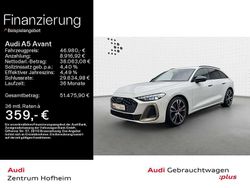 Gletscherweiß metallic Gebraucht 2024 Audi A5 Ambiente Coupé | 46.980 € (Fairer Preis)