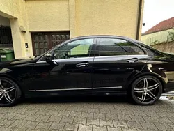 Schwarz Gebraucht 2014 Mercedes C350 AMG Limousine | 17.990 €