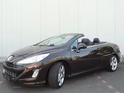 Braun Gebraucht 2010 Peugeot 308 CC Platinum Cabrio | 6.490 € (Fairer Preis)