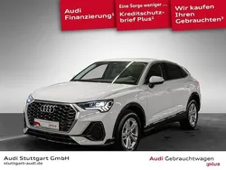 Ibisweiß Gebraucht 2022 Audi Q3 Sportback Basis SUV | 29.920 € (Fairer Preis)