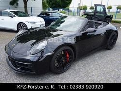 Tiefschwarzmetallic Gebraucht 2023 Porsche 911 Carrera GTS Cabrio | 179.800 € (Teuer)