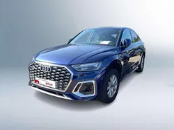 Navarrablau metallic Gebraucht 2022 Audi Q5 S-Line SUV | 42.910 € (Fairer Preis)