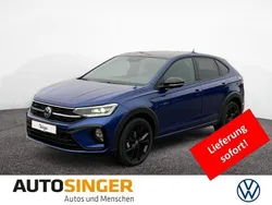 Reef blue metallic schwarz Gebraucht 2025 VW Taigo Design SUV | 34.880 €