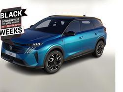 Blau Neu 2025 Peugeot 5008 GT SUV | 36.988 € (Guter Preis)