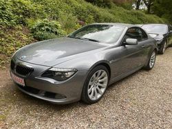 Grau Gebraucht 2008 BMW 650 Cabriolet Sport Line Cabrio | 17.980 € (Fairer Preis)