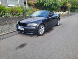 Schwarz Gebraucht 2010 BMW 118 Cabriolet Performance Cabrio | 5.900 € (Fairer Preis)