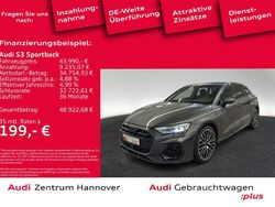 6y daytonagrau perleffekt Gebraucht 2024 Audi S3 Ambiente Limousine | 43.990 € (Fairer Preis)