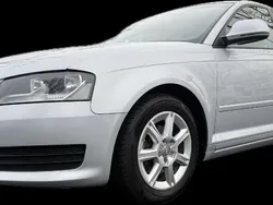 Grau Gebraucht 2010 Audi A3 Sportback Ambiente Limousine | 9.449 € (Etwas zu teuer)
