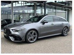 Grau Gebraucht 2020 Mercedes CLA45 AMG Shooting Brake AMG Kombi | 39.975 € (Fairer Preis)