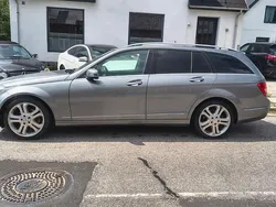 Grau Gebraucht 2013 Mercedes C220 Avantgarde Edition Limousine | 6.799 € (Superpreis)