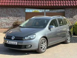 Grau Gebraucht 2012 VW Golf VII Comfortline Kombi | 5.999 € (Fairer Preis)