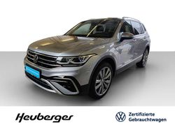 Silber Gebraucht 2024 VW Tiguan Allspace Elegance SUV | 45.960 € (Fairer Preis)