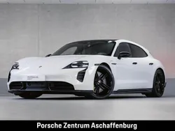 Carraraweißmetallic Gebraucht 2022 Porsche Taycan Turbo S Sport Turismo Limousine | 104.860 € (Superpreis)