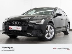 Mythosschwarz metallic Gebraucht 2024 Audi A6 Advanced Plus Kombi | 49.270 € (Fairer Preis)