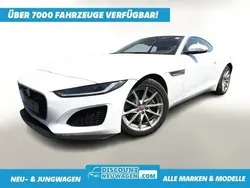 Fuji white Gebraucht 2021 Jaguar F-Type Kleinwagen | 43.074 € (Fairer Preis)