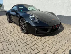Schwarz Gebraucht 2019 Porsche 992 Chrono Cabrio | 128.550 € (Superpreis)