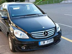 Schwarz Gebraucht 2007 Mercedes B180 Edition Van / Kleinbus | 2.500 € (Fairer Preis)