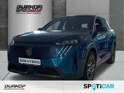 Blau Neu 2025 Peugeot 3008 Allure SUV | 36.590 € (Guter Preis)