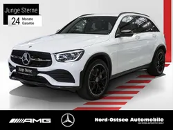 Weiß unilack polarweiß Gebraucht 2022 Mercedes GLC300 AMG SUV | 42.990 € (Guter Preis)