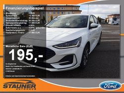 Frostweiß Gebraucht 2022 Ford Focus ST-Line Limousine | 17.980 € (Fairer Preis)