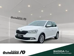 Weiß Gebraucht 2021 Skoda Fabia Cool Plus Kleinwagen | 12.970 € (Fairer Preis)