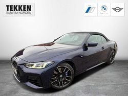 Tansanitblau ii metallic Gebraucht 2024 BMW 440 Cabrio | 61.490 € (Fairer Preis)