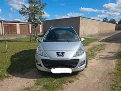 Silber Gebraucht 2012 Peugeot 207 Premium Kombi | 1.900 € (Superpreis)