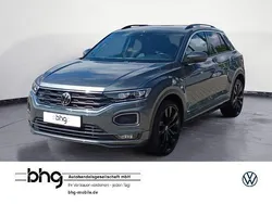 Grau Gebraucht 2021 VW T-Roc Sportline SUV | 29.790 € (Fairer Preis)