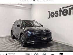 Schwarz Gebraucht 2024 Skoda Karoq SportLine SUV | 33.490 € (Guter Preis)