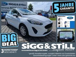 Frostweiß Gebraucht 2021 Ford Fiesta Cool & Connect Kleinwagen | 11.990 € (Fairer Preis)