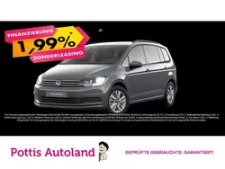 Grau Gebraucht 2024 VW Touran Comfortline Van / Kleinbus | 29.977 € (Guter Preis)