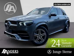 Selenitgrau Gebraucht 2021 Mercedes GLE350e AMG SUV | 65.294 € (Fairer Preis)