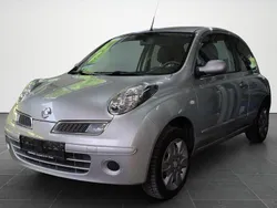 Grau Gebraucht 2009 Nissan Micra Kleinwagen | 3.999 € (Etwas zu teuer)