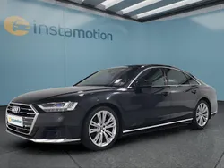 Grau Gebraucht 2020 Audi A8 Limousine | 55.099 € (Etwas zu teuer)