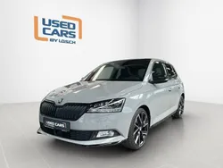 Grau Gebraucht 2021 Skoda Fabia Monte Carlo Limousine | 18.990 € (Teuer)