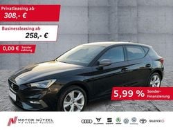 Schwarz Gebraucht 2021 Seat Leon FR Limousine | 21.730 € (Guter Preis)