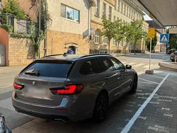 Grau Gebraucht 2020 BMW 540 Shadowline Kombi | 33.800 € (Superpreis)