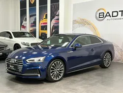 Blau Gebraucht 2018 Audi A5 S-Line Coupé | 26.900 € (Guter Preis)