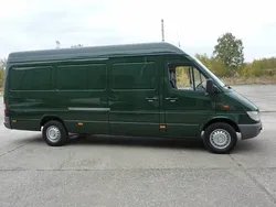 Grün Gebraucht 2004 Mercedes Sprinter Van | 9.600 € (Etwas zu teuer)