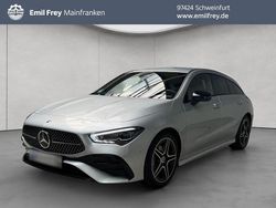 Silber Gebraucht 2025 Mercedes CLA180 Shooting Brake AMG Kombi | 43.900 €