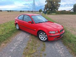 Rot Gebraucht 2002 BMW 316 Compact Performance Kleinwagen | 3.000 € (Teuer)