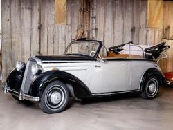 Silber Gebraucht 1950 Mercedes 170 Cabrio | 49.800 €