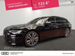 Mythosschwarz metallic Neu 2025 Audi S6 Basis Kombi | 84.950 € (Guter Preis)