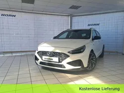 Polar white Gebraucht 2022 Hyundai i30 N Line Kombi | 18.990 € (Teuer)
