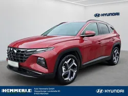 Rot Gebraucht 2023 Hyundai Tucson Trend SUV | 33.480 € (Fairer Preis)