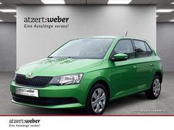 Rallyegrün metallic Gebraucht 2017 Skoda Fabia Cool Edition Limousine | 9.990 € (Fairer Preis)