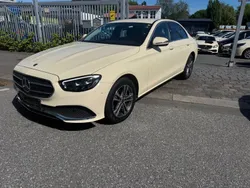 Beige Gebraucht 2022 Mercedes E220 Avantgarde Limousine | 24.500 € (Superpreis)