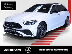 Andere farbe Gebraucht 2025 Mercedes C220 AMG Kombi | 57.398 €