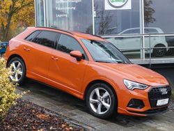 Orange Gebraucht 2019 Audi Q3 Advanced SUV | 29.900 € (Teuer)