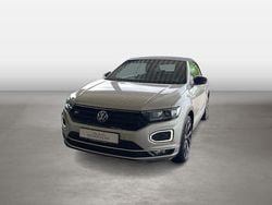 Ivory silver schwarz (metallic) Gebraucht 2022 VW T-Roc Cabriolet R-line Cabrio | 27.020 € (Guter Preis)